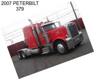 2007 PETERBILT 379