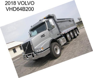 2018 VOLVO VHD64B200