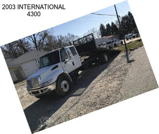 2003 INTERNATIONAL 4300