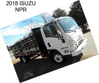 2018 ISUZU NPR