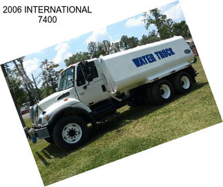 2006 INTERNATIONAL 7400