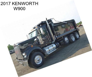 2017 KENWORTH W900