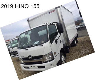 2019 HINO 155