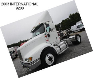 2003 INTERNATIONAL 9200