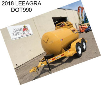 2018 LEEAGRA DOT990