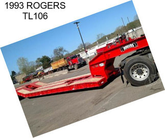 1993 ROGERS TL106