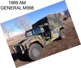 1989 AM GENERAL M998