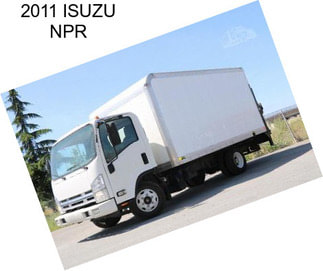 2011 ISUZU NPR