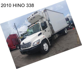 2010 HINO 338