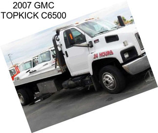 2007 GMC TOPKICK C6500