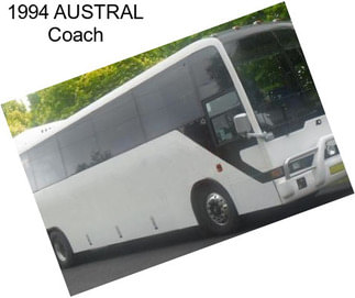 1994 AUSTRAL Coach