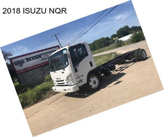 2018 ISUZU NQR