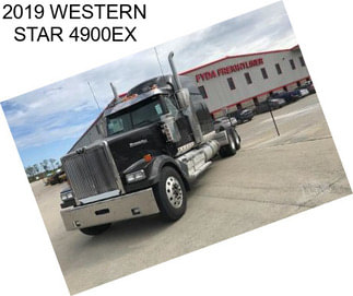 2019 WESTERN STAR 4900EX