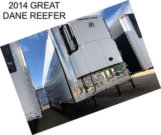 2014 GREAT DANE REEFER