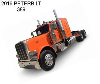 2016 PETERBILT 389