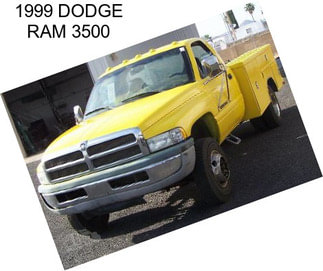 1999 DODGE RAM 3500