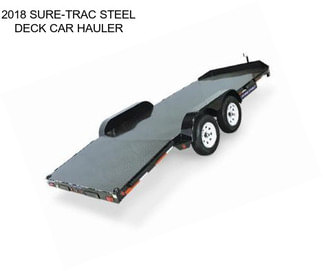 2018 SURE-TRAC STEEL DECK CAR HAULER