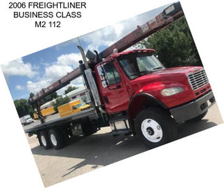 2006 FREIGHTLINER BUSINESS CLASS M2 112