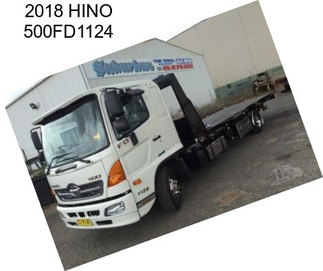 2018 HINO 500FD1124