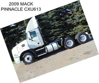 2009 MACK PINNACLE CXU613