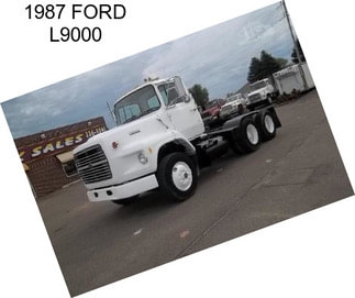 1987 FORD L9000