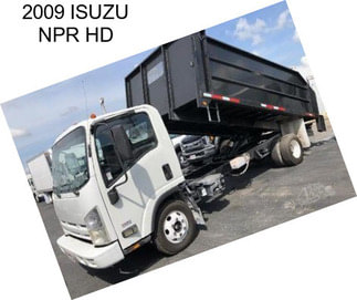 2009 ISUZU NPR HD