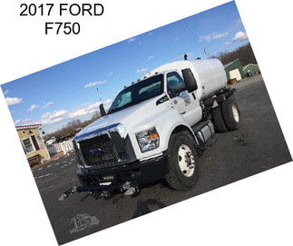 2017 FORD F750