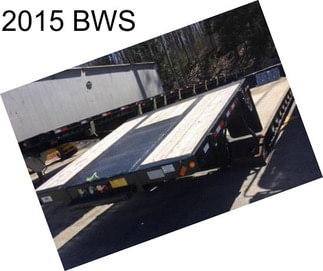 2015 BWS