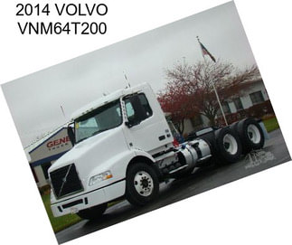 2014 VOLVO VNM64T200