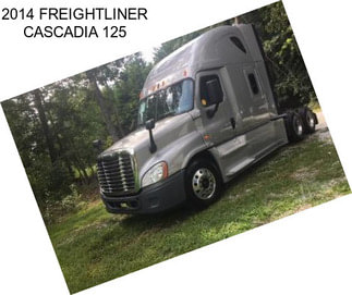 2014 FREIGHTLINER CASCADIA 125