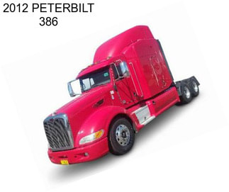 2012 PETERBILT 386