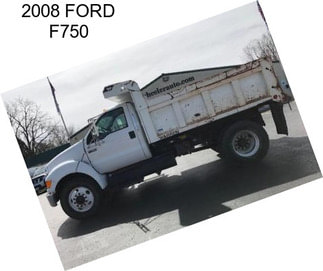 2008 FORD F750