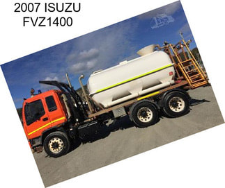 2007 ISUZU FVZ1400