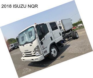 2018 ISUZU NQR