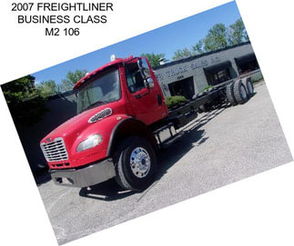 2007 FREIGHTLINER BUSINESS CLASS M2 106