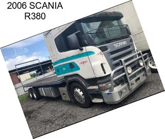 2006 SCANIA R380