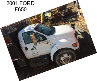 2001 FORD F650