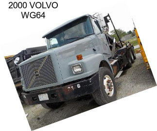 2000 VOLVO WG64