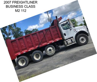 2007 FREIGHTLINER BUSINESS CLASS M2 112