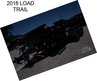 2018 LOAD TRAIL