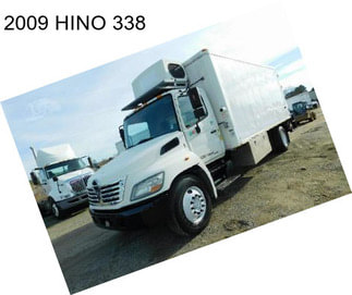 2009 HINO 338