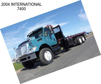 2004 INTERNATIONAL 7400