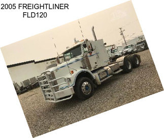 2005 FREIGHTLINER FLD120