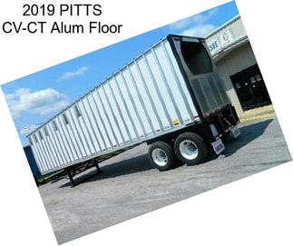 2019 PITTS CV-CT Alum Floor