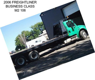 2006 FREIGHTLINER BUSINESS CLASS M2 106