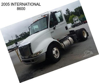 2005 INTERNATIONAL 8600