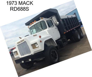 1973 MACK RD688S