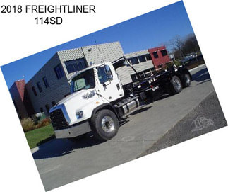 2018 FREIGHTLINER 114SD