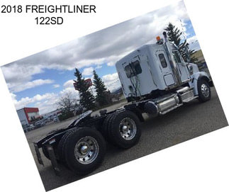 2018 FREIGHTLINER 122SD