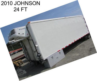 2010 JOHNSON 24 FT